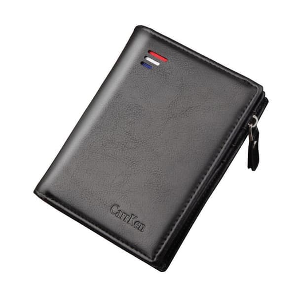 Herre pung med RFID beskyttelse fra CarrKen Sort one size black