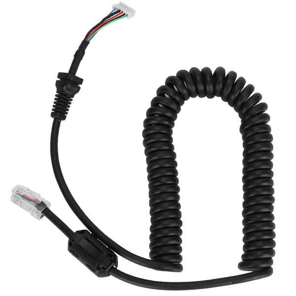 Opdateret version til YAESU 6-bens håndholdt mikrofonkabel med magnetisk ringtilbehør