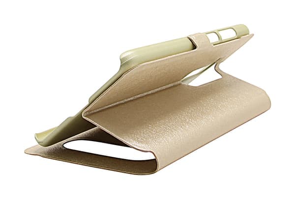 Flip cover Nokia 8.1 Champagne