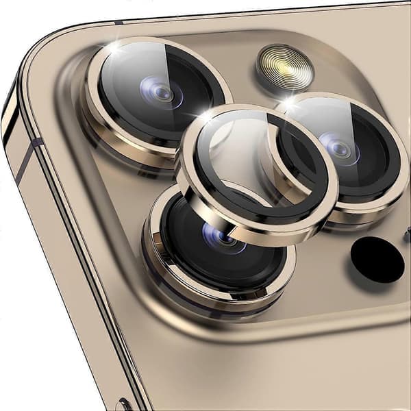 Til iPhone 16 Pro Kameralinsecover