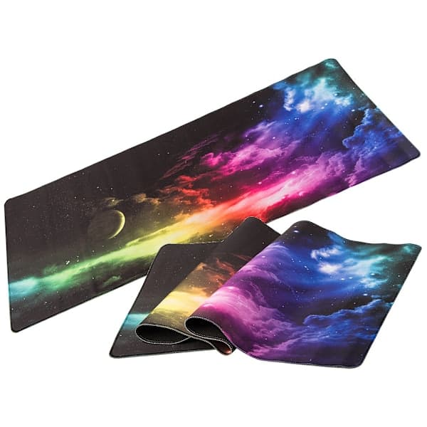 Musemåtte Stor - Gaming - 90x40cm - Himmel