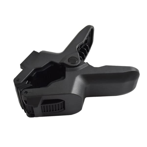 Robust klämfäste för GoPro Hero 4, 3+, 3, 2, 1 Svart