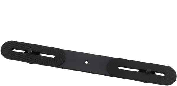 1/4\" Dobbelt Kameramontering Flashbeslag 27cm/10.6\" Dobbelt Kameramontering Hardware Flash Forlængerstang