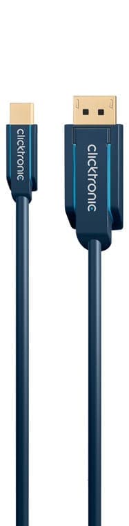 DisplayPort™ till mini DisplayPort™ adapterkabel