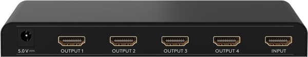 HDMI™ Splitter 1 til 4