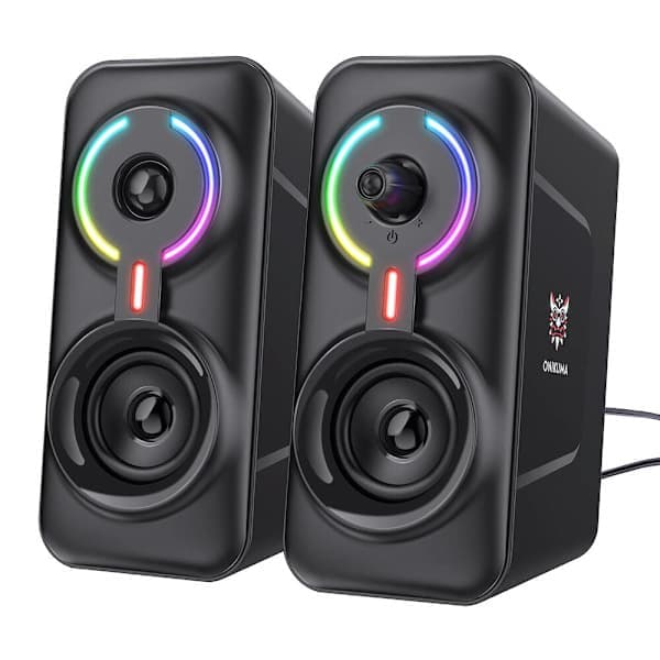 ONIKUMA L6 multimediapeli kaiutin BT5.0:lla