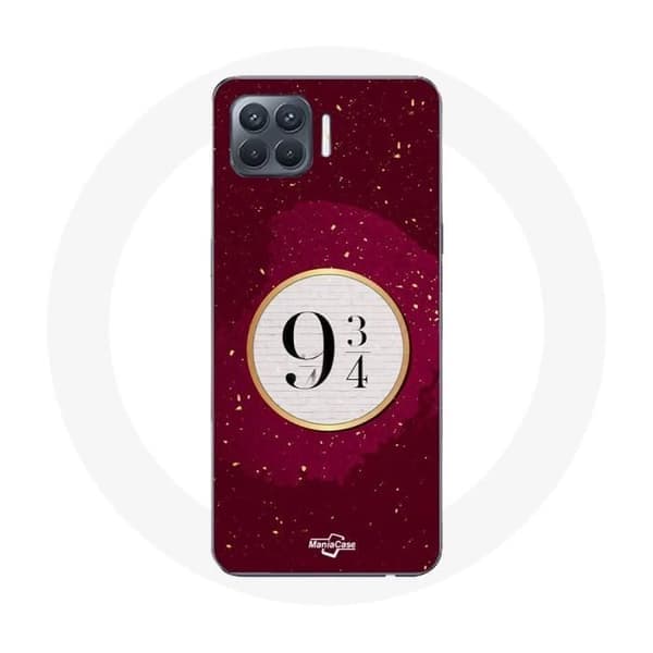 Deksler - Harry Potter - Oppo A93 - Myk - Rød - Beskyttelse