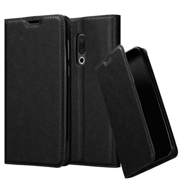 Etui til MEIZU 15 Cover i NIGHT BLACK Sort
