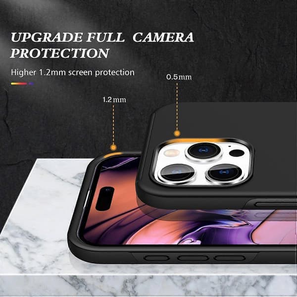 Holder mobilcover til iPhone 16 Pro
