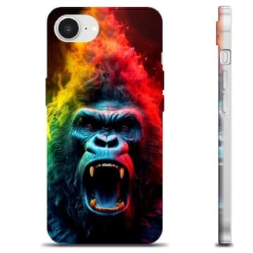 iPhone 16e TPU-kuori - Gorilla Transparent