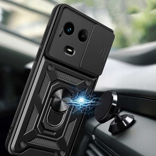 Spacecase Cover til Realme 11 5G Sort Telefon