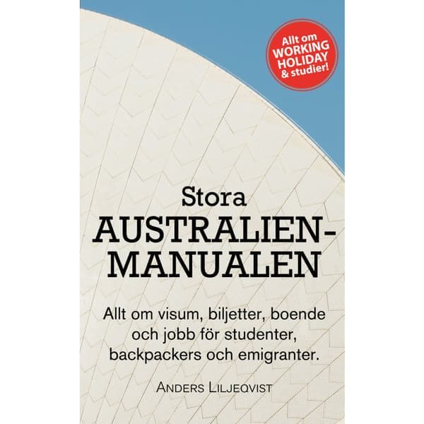 Den store Australia-manualen (bok, pocket)