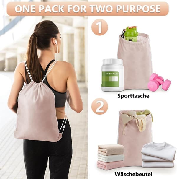 Bagageorganisatörsset - Resväskekit 8-pack med slitstarka resväskor, förvaringsväskor, packkuber, resväskor rosa Pink