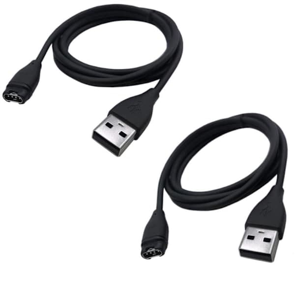 Oplader Garmin ure - Universal hurtigoplader 2-pak 2-pack
