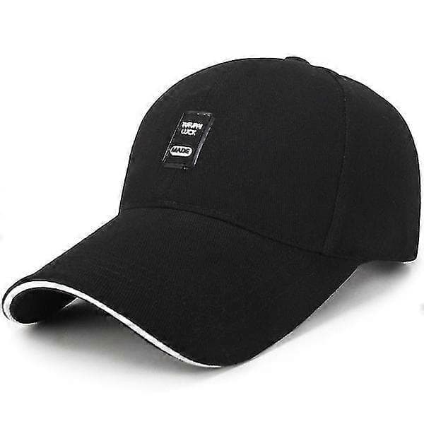 Baseball Golf Caps for men, høst, svart Black
