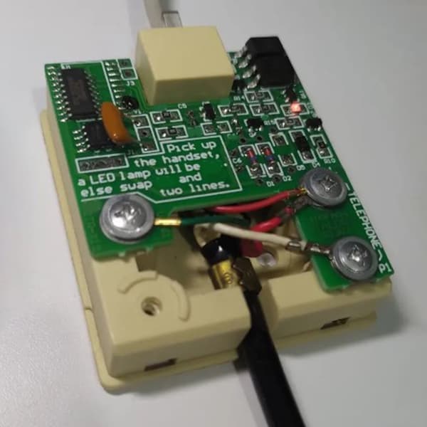 DTMF-omvandlare Pulsöverföring Dubbelton Multifrekvens Telefonmodul