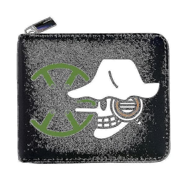 One Piece Animasjon Perifer Glidelås PU Lommebok #8