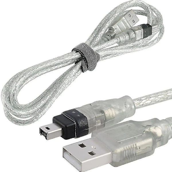 USB-datakabel til Mini DV MiniDV FireWire IEEE 1394 HDV-videokamera til redigering på pc