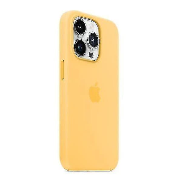 Silikonskal till iPhone 14 Pro Sunglow Sunglow