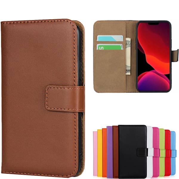 iPhone 13 pung etui skal mobil etui sort - SORT iPhone 13 sort iPhone 13 black