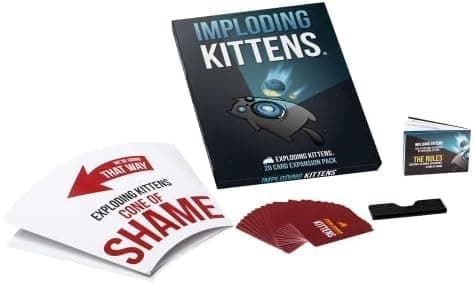 Imploding Kittens -lisäosapaketti