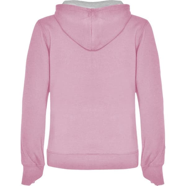 Roly Urban hettegenser for kvinner L Lys rosa/grå melert L Light Pink/Grey Marl L