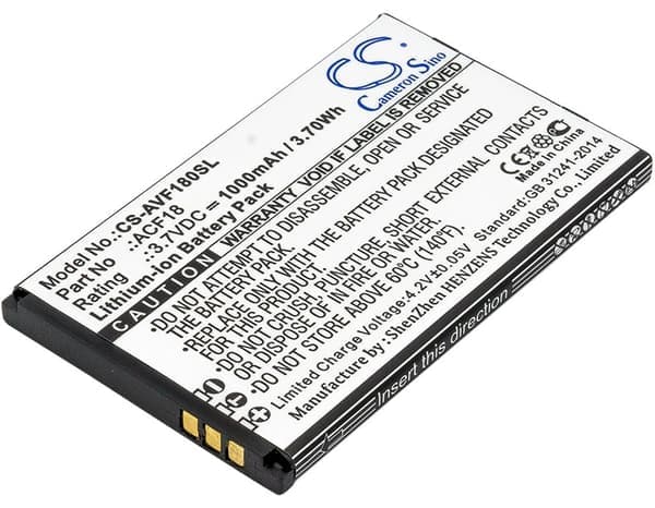 Batteri til Archos F18 osv.