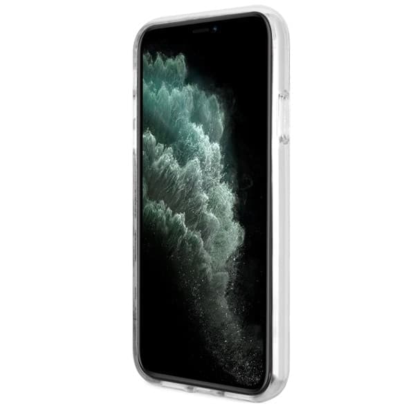 Guess GUHMN61H4STK cover til iPhone 11 - sort 4G MagSafe