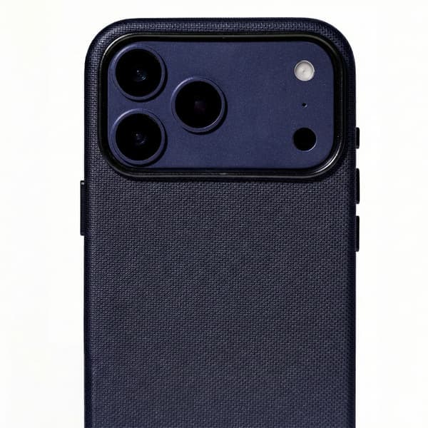 Etteri Elegant Mag-deksel til iPhone 15 Pro mørkeblå