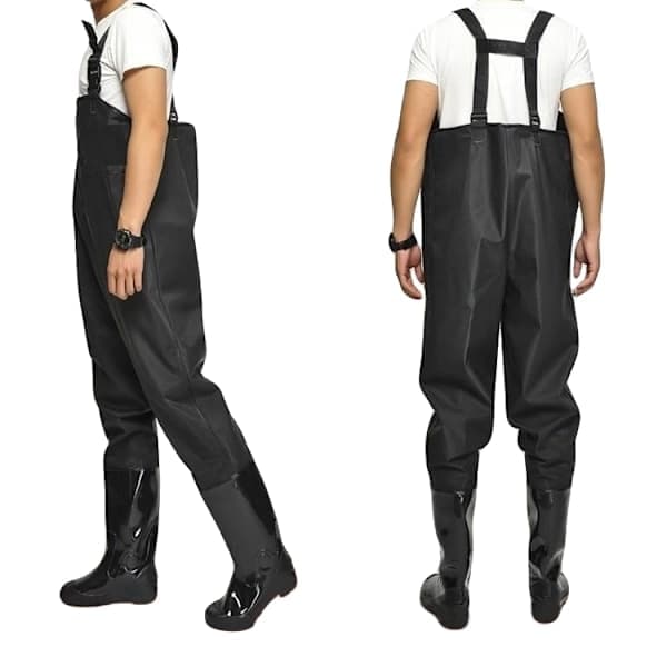 Waders - Fiske Waders Sort 44 44 44