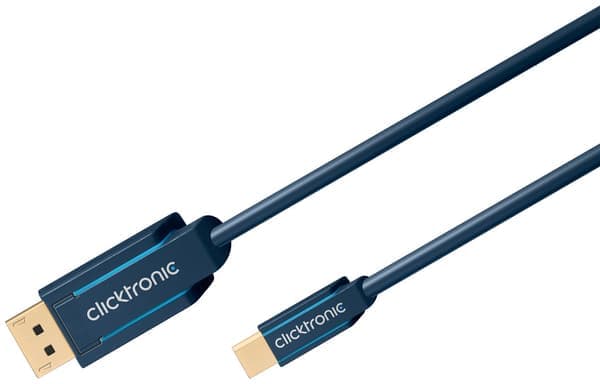 DisplayPort™ till mini DisplayPort™ adapterkabel