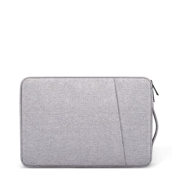 Laptop taske 13,3 tommer lærred Grå Grå Grå Grey