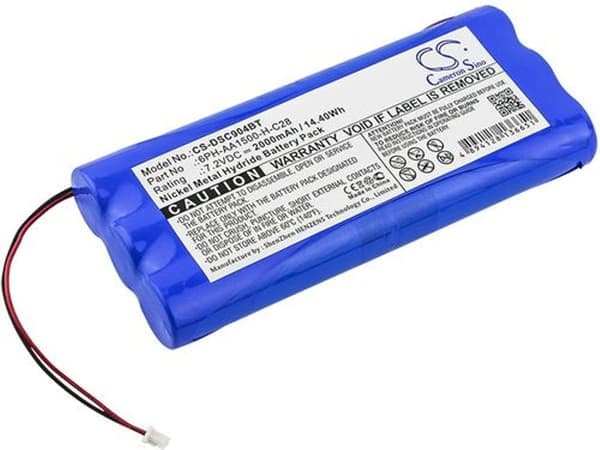Batteri til Dsc Impassa trådløs mv.