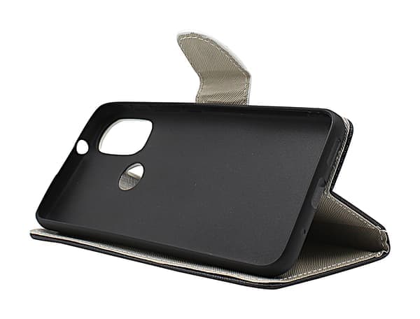 Designplånbok Motorola Moto E20 / E30 / E40