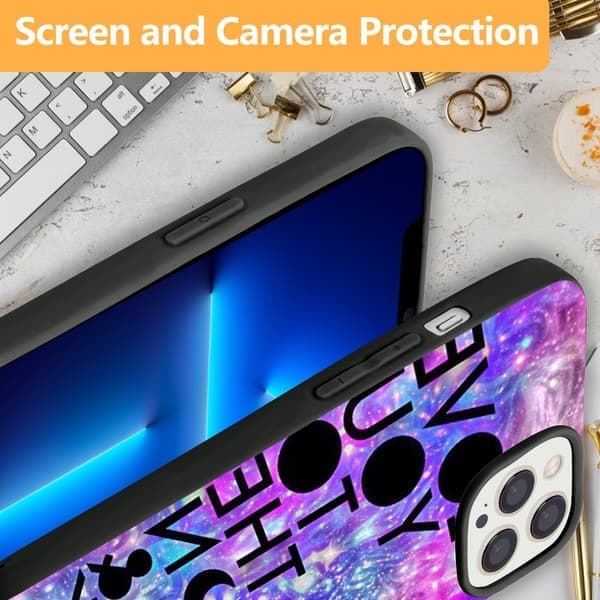 2-pakning Flashion iPhone 15 Pro Max-deksel, slitesterkt iPhone 15 Plus-deksel til iPhone 15 Plus Pro Max svart iPhone 15 Plus iPhone 15 Plus