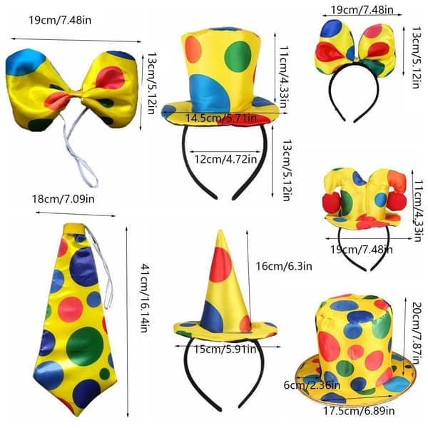 Morsom hatt Kostyme tilbehør 08 08
