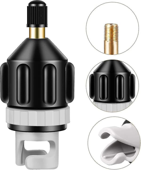 SUP-pumpun sovitin ilmapumpuille ja tyhjennysventtiileille