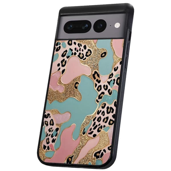 Google Pixel 7 Pro - Etui/Mobiltaske Abstrakt