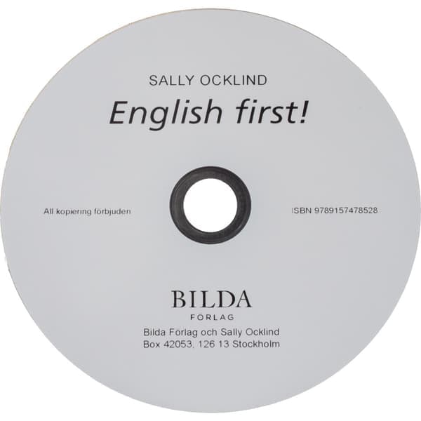 English first! - CD - Reviderad utgåva