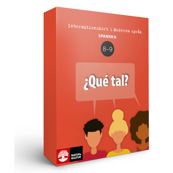 Samtalekort spansk 8-9 - ¿Qué tal? (bok)