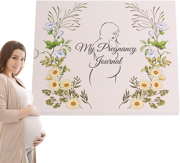 Gæstebog til babyshower - Graviditetsdagbøger