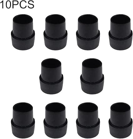 10-pack halkfria gummifötter för studsmattor, kraftiga