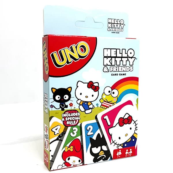 Hello Kitty UNO -korttipeli, perhejuhlapöytäpeli - KT-5 kt-5