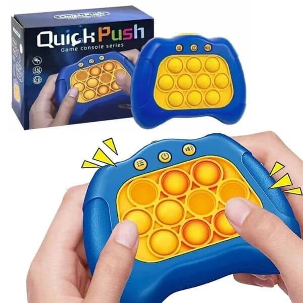 Quick Push Pop It-spill - Pop It Pro Light Up Game Quick Push Fidget Game