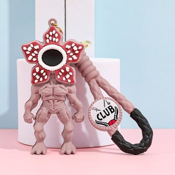 2025 Stranger Things Figur Nyckelring | Mini Karaktärshänge | Samlarobjekt för Fans *Will* Will Will Will Will