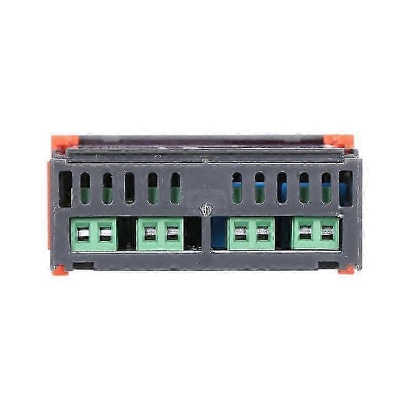 STC-1000 Digital Temperaturregulator, Varme Køle Termostat Centigrade, Med Sensor, 110-220Vac -Sy
