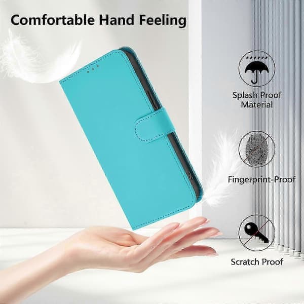 Bedst sælgende læderetui med \"Skin Feel\" til iPhone 16