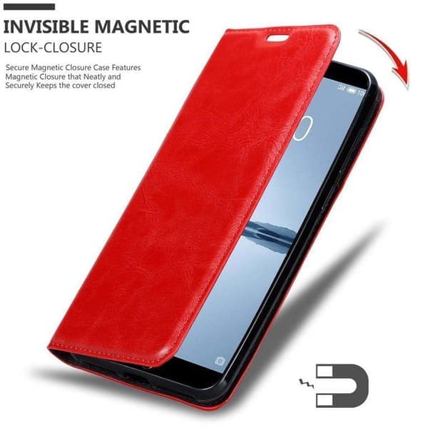 Etui til MEIZU 15 Etui i APPLE RED Rød