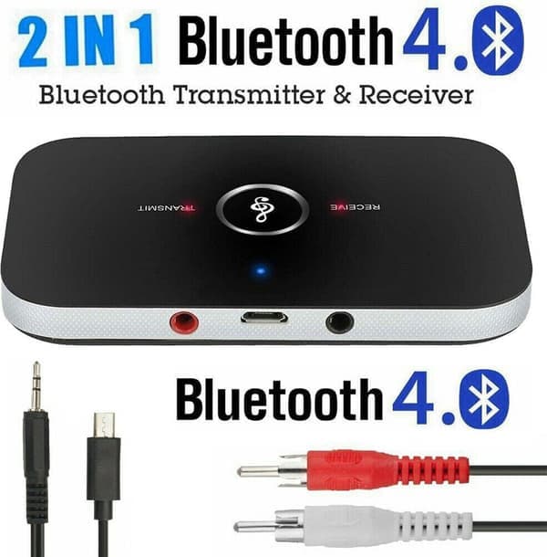 2-in-1 Bluetooth Lähetin ja Vastaanotin Langaton Audio Lähetin