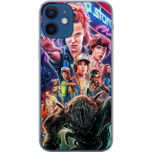 Kompatibelt mobilskal för Apple iPhone 12 Stranger Things